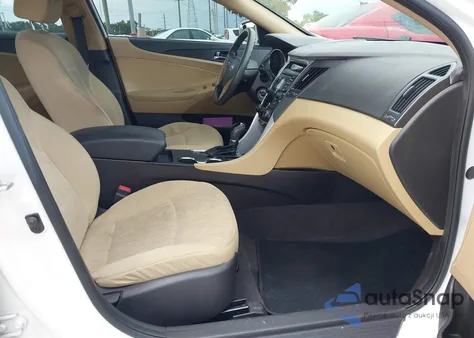 2012 Hyundai Sonata Gls from USA, damaged, VIN 5NPEB4AC8CH435050